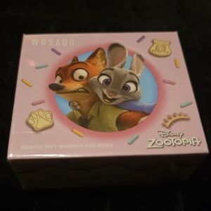 WOSADO Disney Zootopia Ice Black Arctic Cat Wink Magnetic Lash Kit NIB
